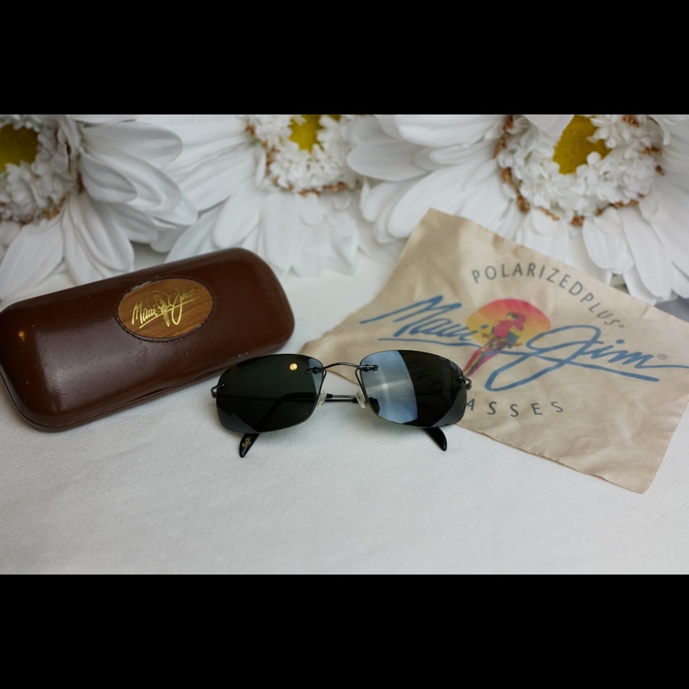 Rare Maui Jim Mauna Loa Sunglasses